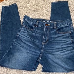 AE Ne(x)t Level Curvy High Rise Jeggings